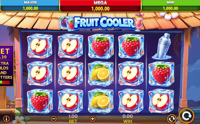 Màn hình chơi game Fruit Cooler